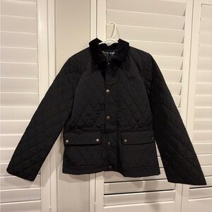 Burberry Black Quilted Jacket NWT